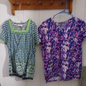Colorful Patterned Blouses